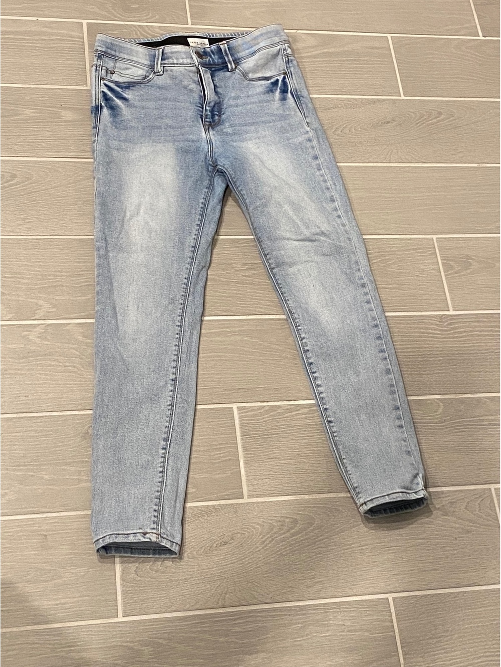 Curve Appeal Heritage Luxe High Rise Skinny Jeans Size 8/29